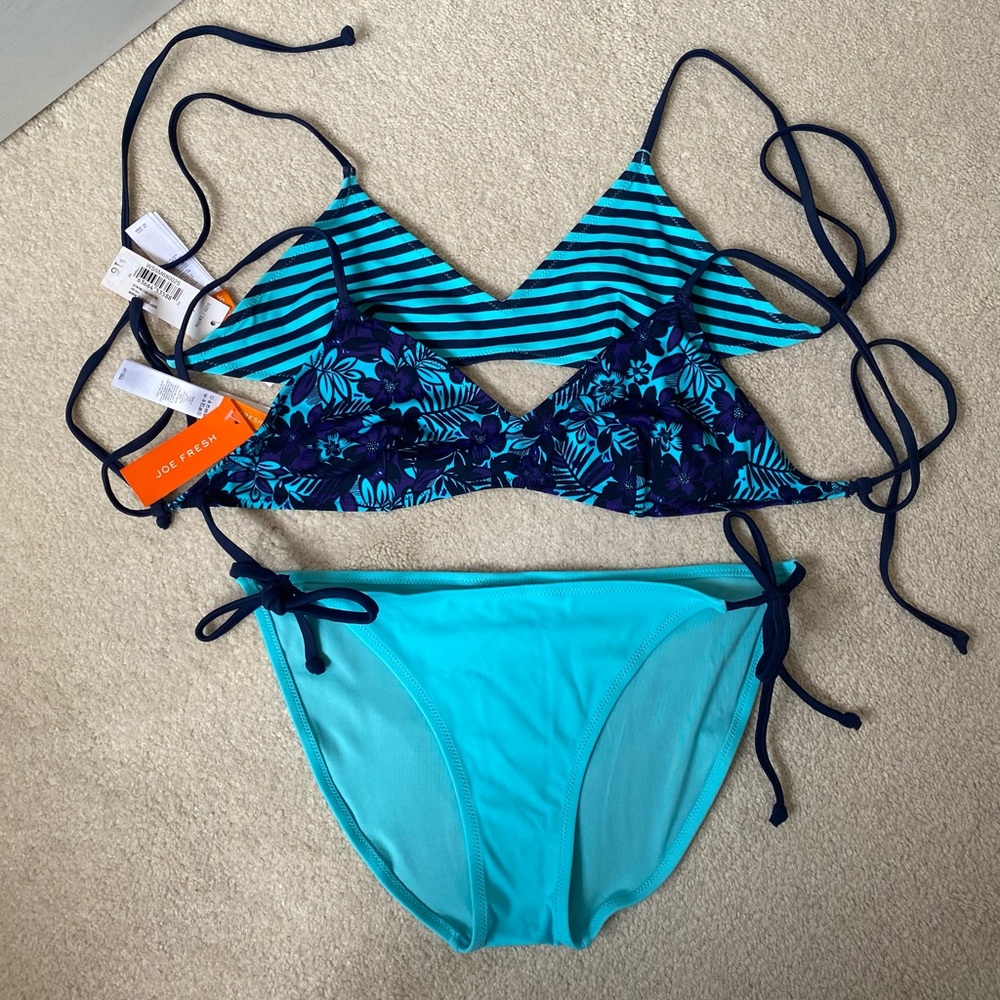 **BRAND NEW 3PC BIKINI SET**